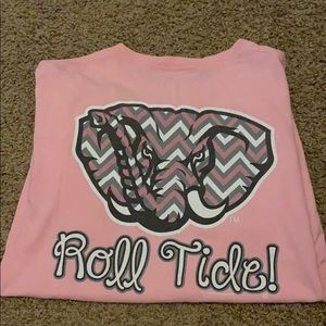 University Alabama shirt